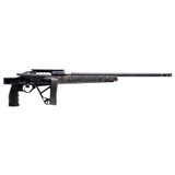 Seekins Precision Element Hunter, 25 CREEDMOOR, 20.00" Barrel, 3 Rds, Threaded Barrel, Woodland Shadow 