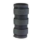 Amend2 Suppressor Cover V1 High Temp, 1.5" x 6", Black 
