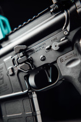Geissele Automatics GFW MOD1 SBR HIGHWAYMAN, 5.56 NATO, 10.30" Barrel, Black 