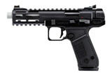 Beretta B22 Jaguar Tac Metal, 22 LR, 5.25" Barrel, 10 Rds, Threaded Barrel, Black 