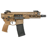 Sig Sauer MCX Rattler LT, 300 BLACKOUT, 6.75" Barrel, 30 Rds, Optic Ready, Flat Dark Earth 