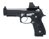 Langdon Tactical 92E FS TJ NP3, 9MM, 4.90" Barrel, Black 