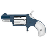 North American Arms Second Mate, .22 LR, 1.13" Barrel, 5 Rds, High Polish & Navy Blue Cerakote 