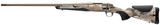 Browning Arms X-Bolt 2 Speed Left Hand, 7MM PRC, 24.00" Barrel, 3 Rds, Adjustable Stock, Smoked Bronze Cerakote 