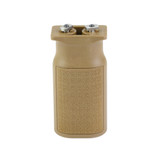 Amend2 M-LOK Vertical Foregrip, Aggressive Textured Grip, Coyote Brown 