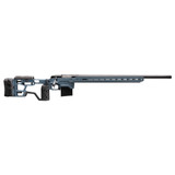 Bergara Premier Competition Elite, 25 CREEDMOOR, 26.00" Threaded Barrel, 12 Rds, Matte Black/Blue Titanium 