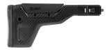 MDT 114410BCF, Folding Carbon Fiber Buttstock, Black 