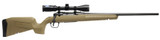 Savage Arms AXIS 2 XP GEN II w/ Scope, 22-250 REM, 22.00" Barrel, 4 Rds, Flat Dark Earth 