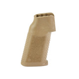 Amend2 PG-E2, AR-15/AR-10 Pistol Grip, Enhanced Texture, Coyote Brown 