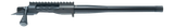 Faxon FX7, Barreled Bolt Action Receiver, 8.6 Blackout, 12.00" Threaded Barrel, Black 