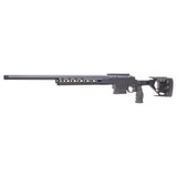 Seekins Precision Havak HIT Pro, 25 CREED, 24.00" Barrel, Black 