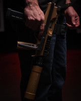 B&T TP9-N, 9MM, 5.10" Barrel, 30 Rds, Threaded Barrel, Coyote Tan 