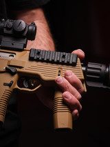 B&T TP9-N, 9MM, 5.10" Barrel, 30 Rds, Threaded Barrel, Coyote Tan 