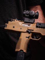 B&T TP9-N, 9MM, 5.10" Barrel, 30 Rds, Threaded Barrel, Coyote Tan 
