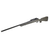CVA Cascade XT, 22 CREEDMOOR, 22.00" Threaded Barrel, 4 Rds, Picatinny Rail, Cerakote/OD Green 
