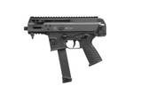 B&T APC9K Pro, 9MM Luger, 4.30" Threaded Barrel, 30 Rds, Black Anodized 