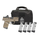 Springfield Hellcat Micro-Compact OSP w/ Viridian RFX11, 9MM Luger, 3.00" Barrel, 13 Rds, Desert FDE 