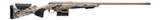 Browning X-Bolt 2 Speed LR, 7MM PRC, 26.00" Threaded Barrel, 5 Rds, Adjustable Stock, Smoked Bronze / Browning OVIX Camo 