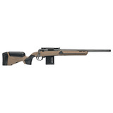 Savage Arms 110 RF Core Tactical, 22 LR, 20.00" Threaded Barrel, 10 Rds, Platinum/Coyote Tan 