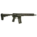 IWI Zion Z-15 Tactical Pistol, 5.56 NATO, 11.50" Threaded Barrel, 30 Rds, Free-Float HG, Black 