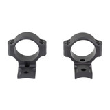 Leupold BackCountry Remington 700 2-PC 30mm Ring Mount, Medium, Matte Black 