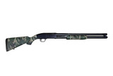 Mossberg Maverick 88 Security, 12 GA, 20.00" Barrel, 7+1 Rds, Woodland Camo 