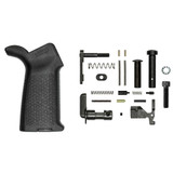 Aero Precision M4E1 MOE Lower Parts Kit, Magpul MOE Grip, Anodized Black - 815421027556 