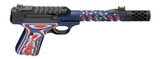 Browning Buck Mark 250 Freedom Vision, 22 LR, 5.90" Threaded Barrel, 10 Rds, Optic Ready, Blue Anodized 