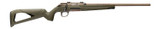 Winchester Xpert, 17 WSM, 18.00" Threaded Barrel, 8 Rds, Flat Dark Earth/OD Green 