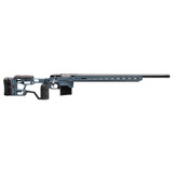 Bergara Premier Competition Elite, 308 WIN, 26.00" Threaded Barrel, 12 Rds, Black/Blue Titanium 