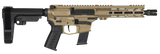 CMMG Banshee MK10, 10MM AUTO, 8.00" Barrel, 15+1 Rds, Coyote Tan Cerakote - 810148623340 