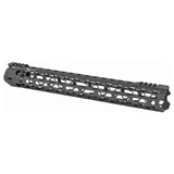 Odin Works O2 Lite, 15.5" M-LOK Forend, Black Anodized 