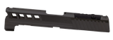 True Precision Axiom Pro Optic Cut Slide, Fits Springfield Hellcat, Black DLC Anodized 