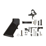 Alg Defense AR-15 Lower Parts Kit, QMS Trigger, Ergonomic Grip 