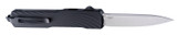Hogue Counterstrike, 3.35" Blade, G-Mascus Black Aluminum/G10 Handle, Stone Tumbled Finish 
