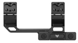 Swampfox Hostile Engagement Mount, 30mm Tube, 1.60" Centerline Height, 2" Forward Offset, Matte Black 