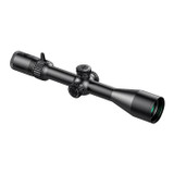 Swampfox Optics Patriot Precision 6-24x50mm FFP Sharpshooter MIL, Black 