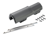 Larue Tactical LT748BLK RISR Cheek Riser, Glass Reinforced Polymer, Black 