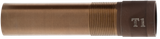 Johnny Stewart T1 Triple Threat Optima, 12 Gauge Choke Tube, 17-4 PH Stainless Steel Finish 