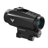 Swampfox Optics Trihawk 3x30mm, Red IR BDC Reticle, Black 