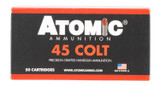 Atomic 00488, .45 LC, 250G HP, 50/10 