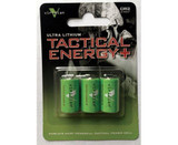 Viridian LAS350-0004, CR2 Lithium Battery, 3-Pack, Green 