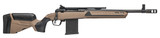 Savage Arms 110 Scout V2, 338 ARC, 16.50" Threaded Barrel, 10 Rds, Coyote Tan/Black 