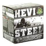 HEVI-Shot HEVI-Steel, 12 Gauge, 3.5" Length, #3 Shot, 25 Rounds, Steel 