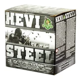 HEVI-Shot HEVI-Steel, 12 Gauge, 3.5" Length, #3 Shot, 25 Rounds, Steel 