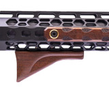 Woox SH.AGR001.01 Angled Grip, Walnut Wood, M-LOK Compatible 