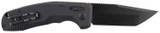 S.O.G SOG-TAC AU, 3.43" Tanto Blade, Black TiNi, Black Micro-Textured Handle 
