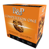 B&P Ammunition 12B1CP9 Competition One, 12 Gauge, 2.75" Length, 1 oz, #9 Shot, 25 Rounds 
