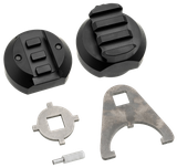 Stern Defense RAB-AD, Pic Rail Rapid Attach Buttstock Adapter, Black 