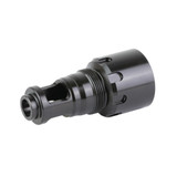 KAK Industry Plan B AK74, Muzzle Device, 7.62X39MM, Nitride Finish, Black 